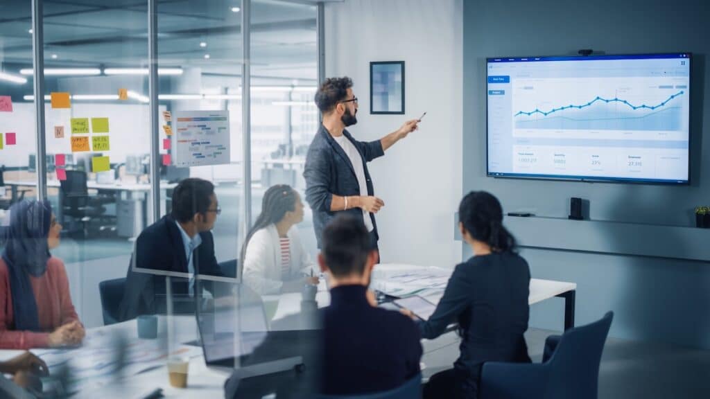 mise en avant - pitch deck