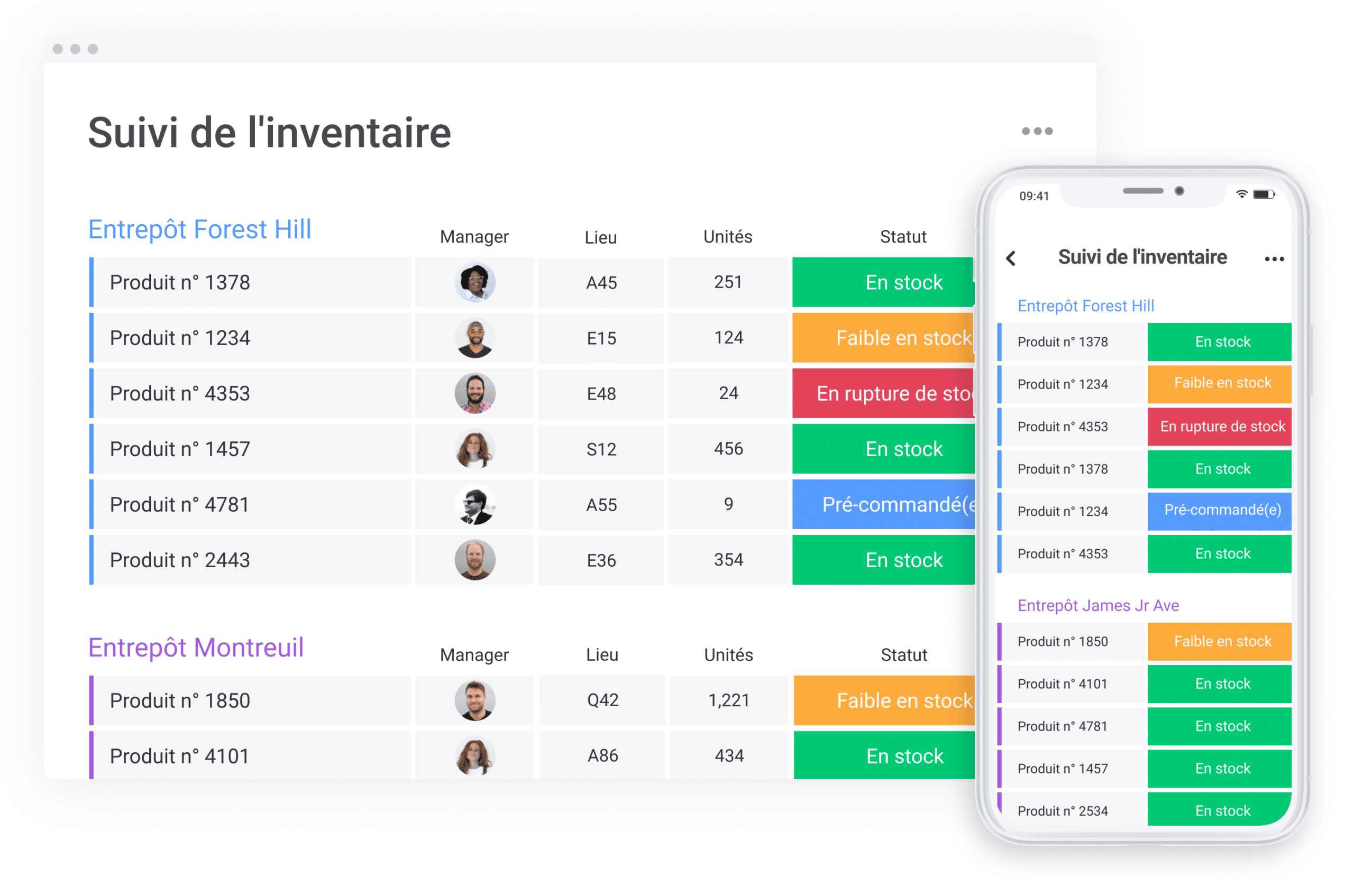 logiciel inventaire