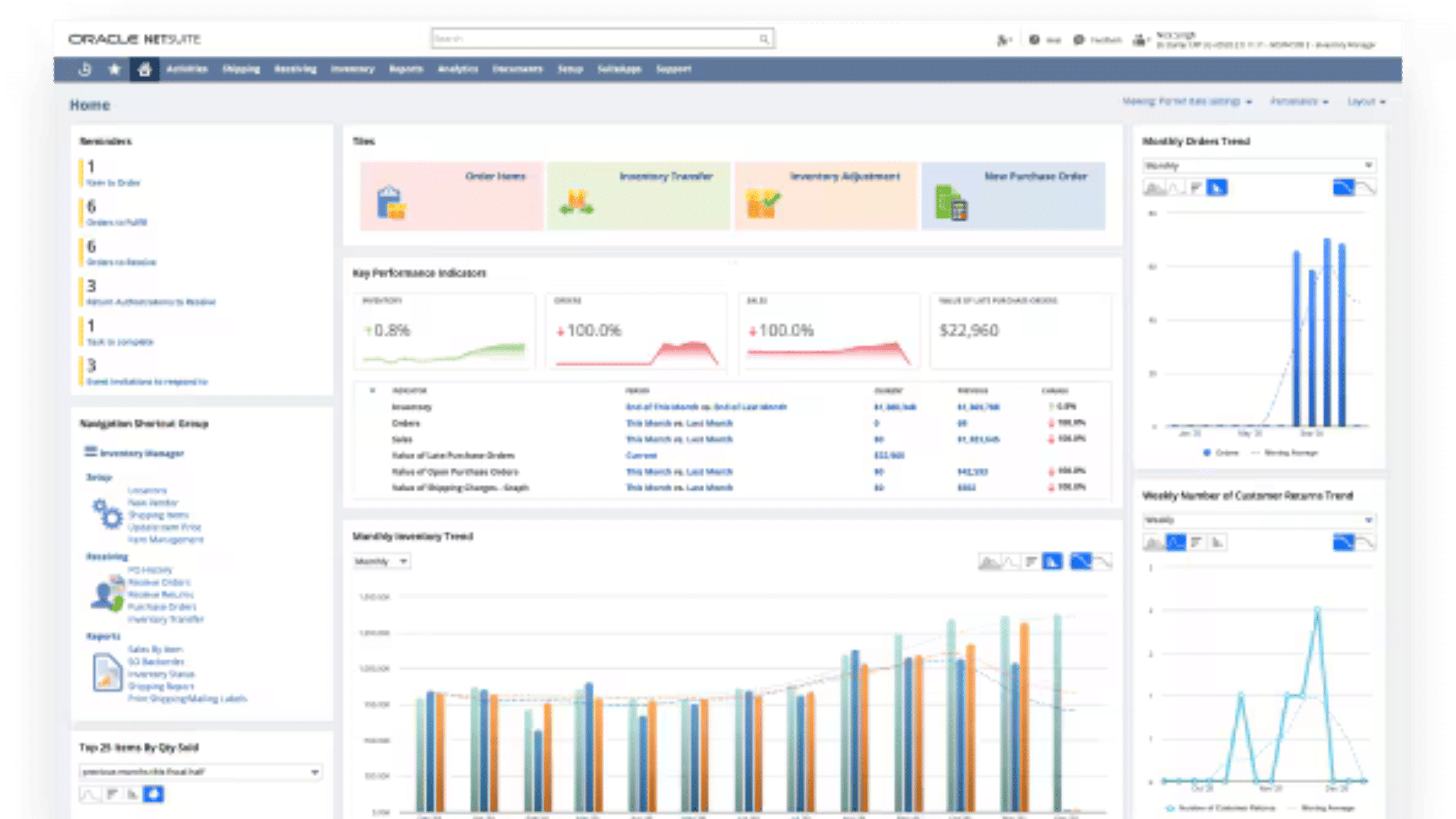 Oracle inventory