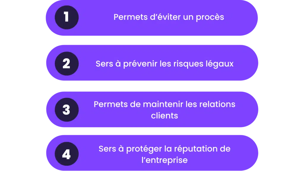 Relance facture impayée justification