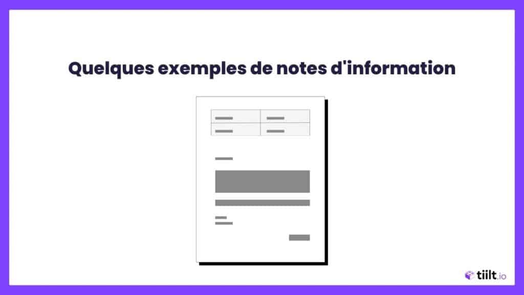 Note d'information en entreprise : guide complet de bonnes pratiques de ...