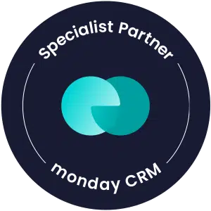 Badge Specialist Partner monday CRM