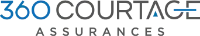 Logo 360 COURTAGE