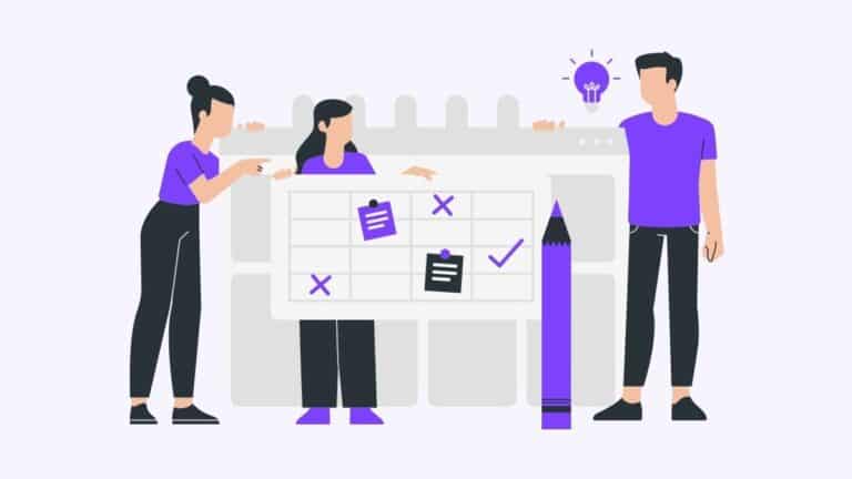 retroplanning visuel