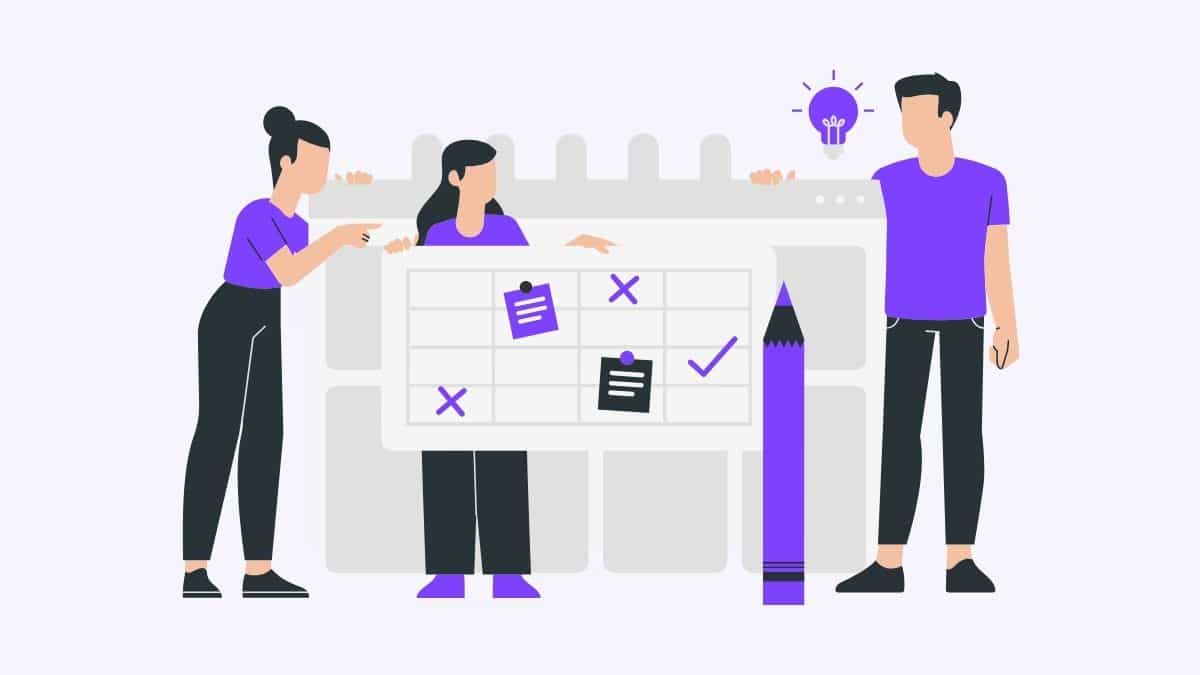 retroplanning visuel