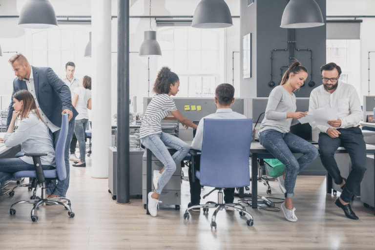 Illustration Bureaux