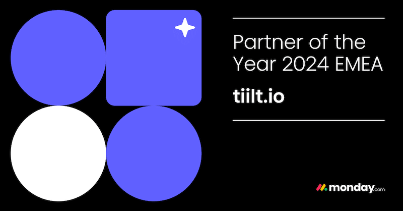 Banner Partner of the Year monday.com