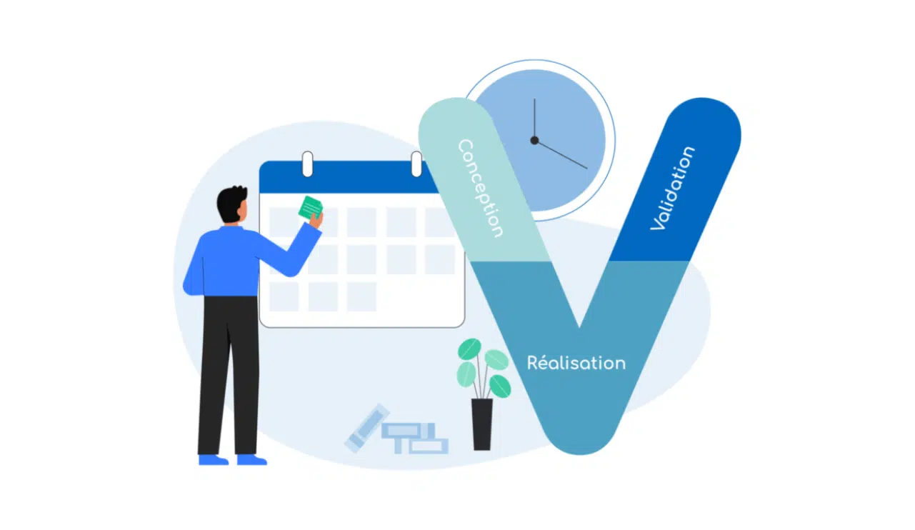Cycle en V image mise en avant