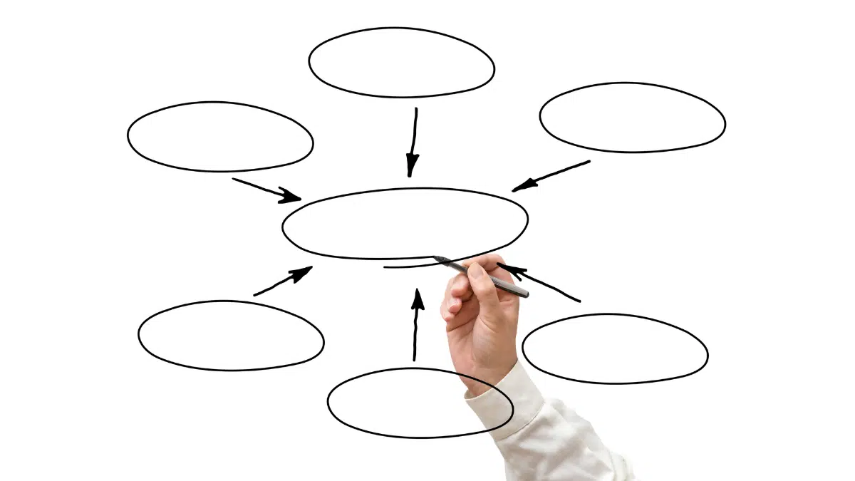 diagramme pieuvre illustration