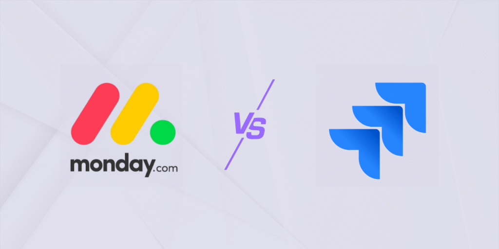 Mise en avant monday vs jira