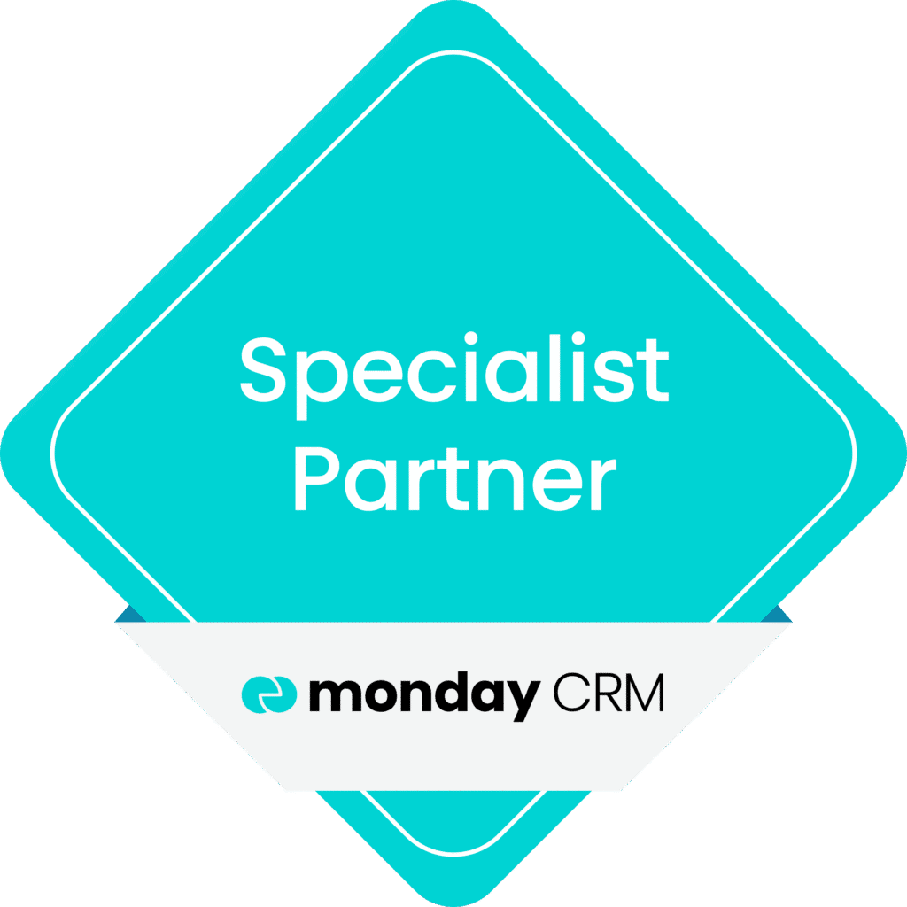 Badge Specialist Partner monday CRM