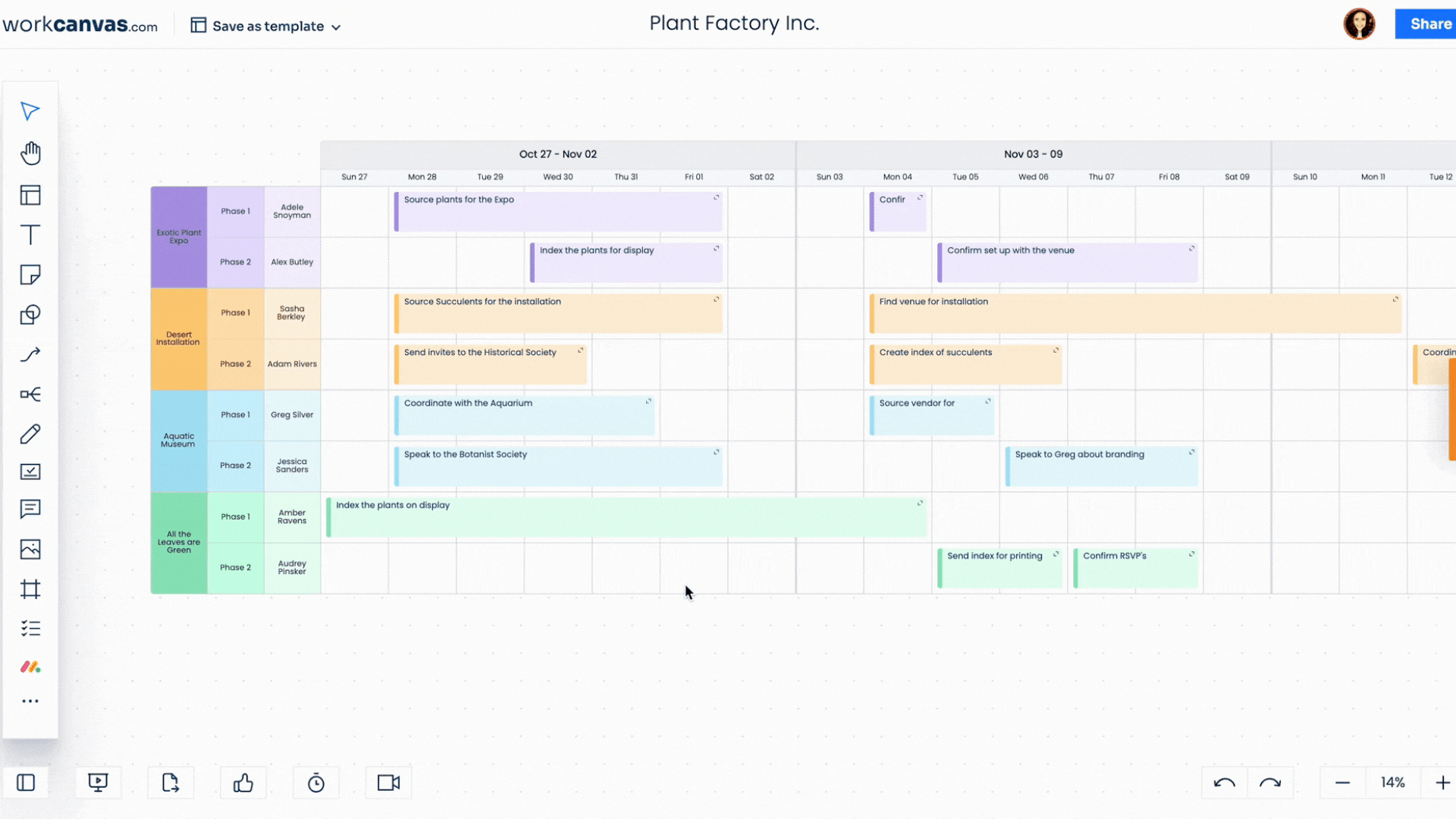 Workcanvas 24