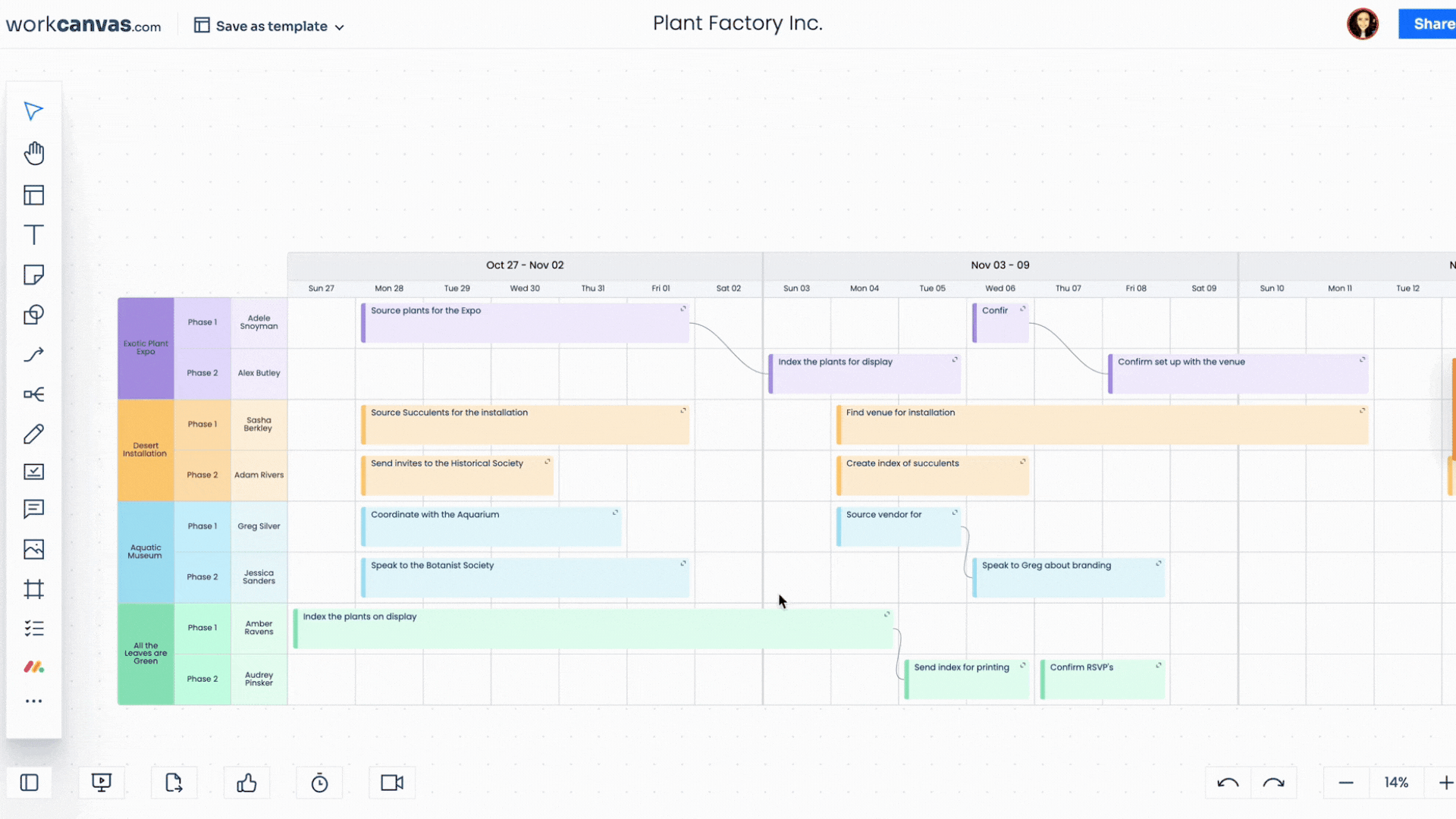 Workcanvas 25