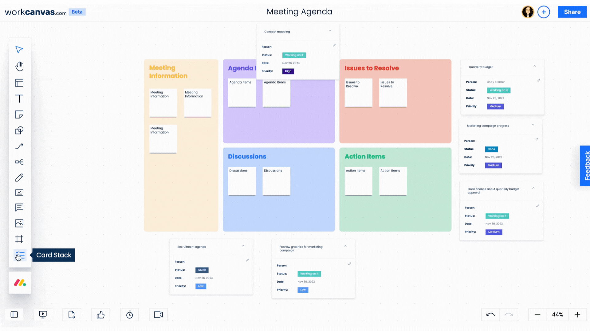 Workcanvas 8