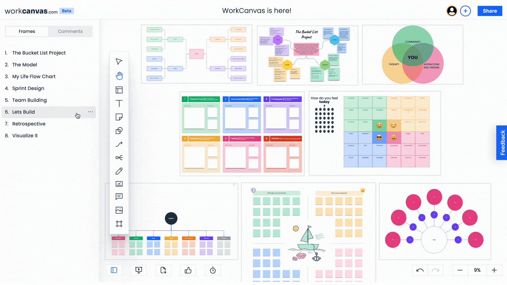 debuter workcanvas 1