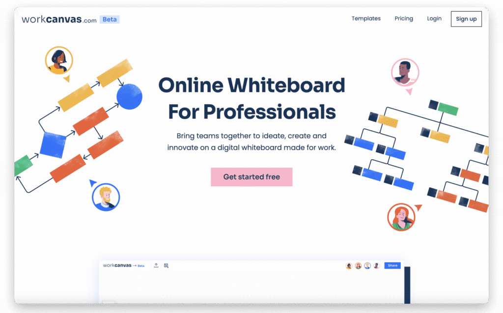 debuter workcanvas 2