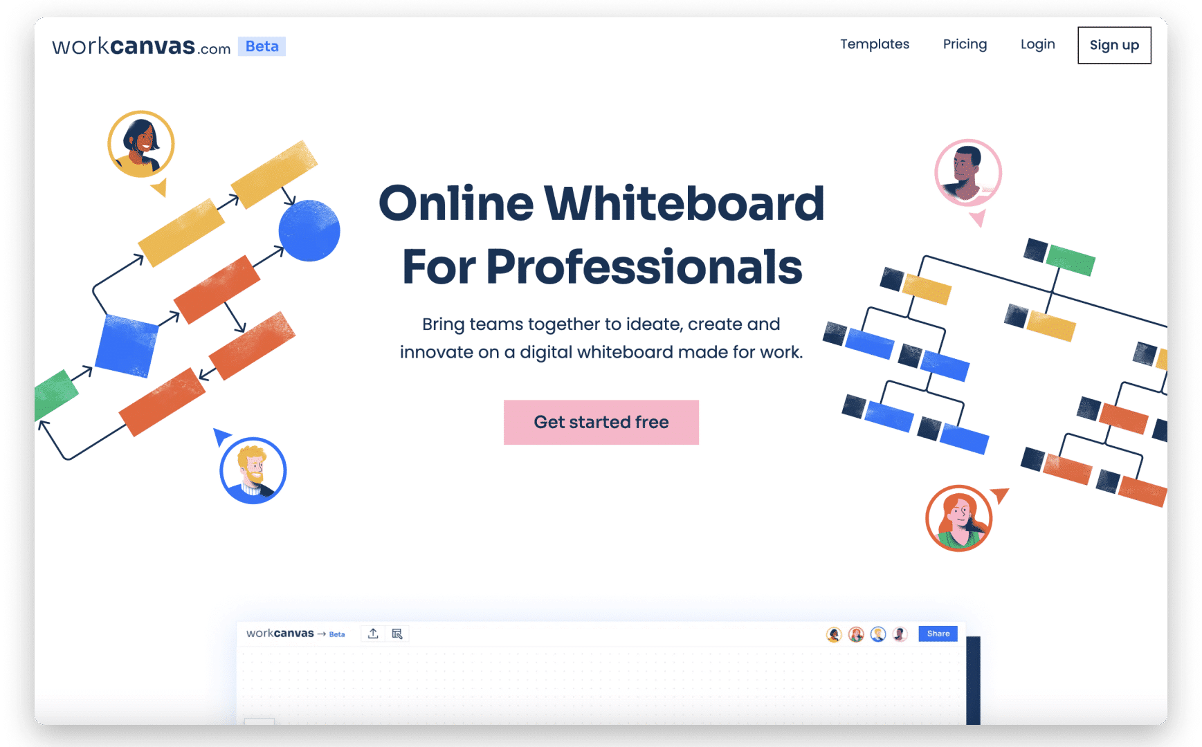 debuter workcanvas 2