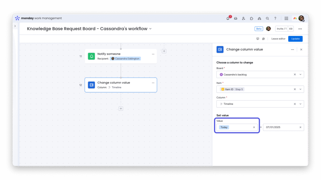 workflows today