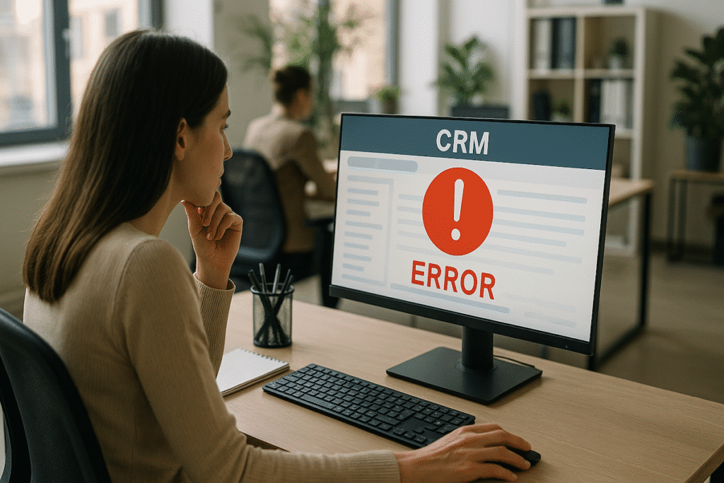Image mise en avant - Erreur CRM