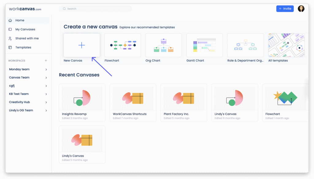 debuter workcanvas 4