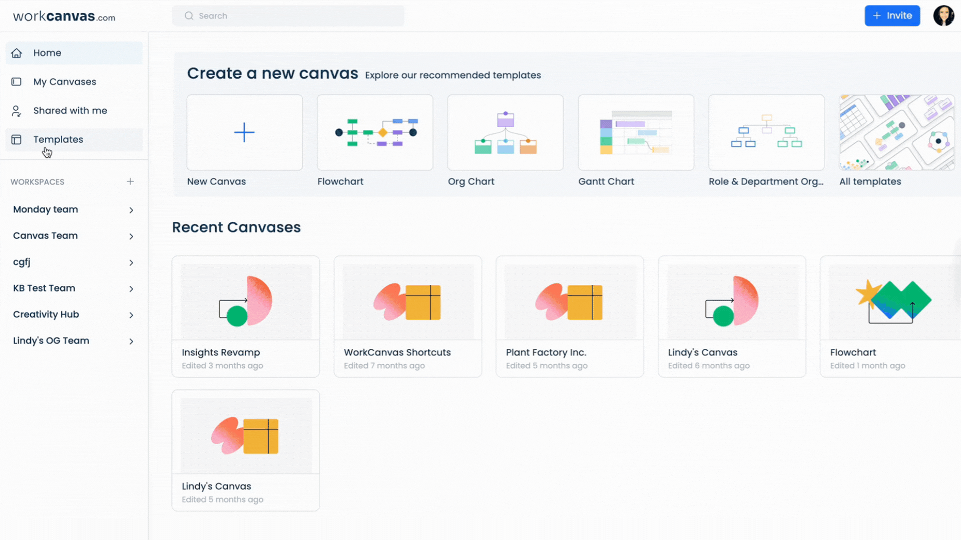 debuter workcanvas 5