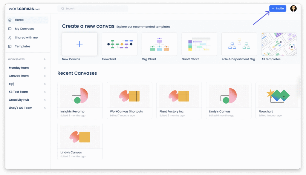 debuter workcanvas 6