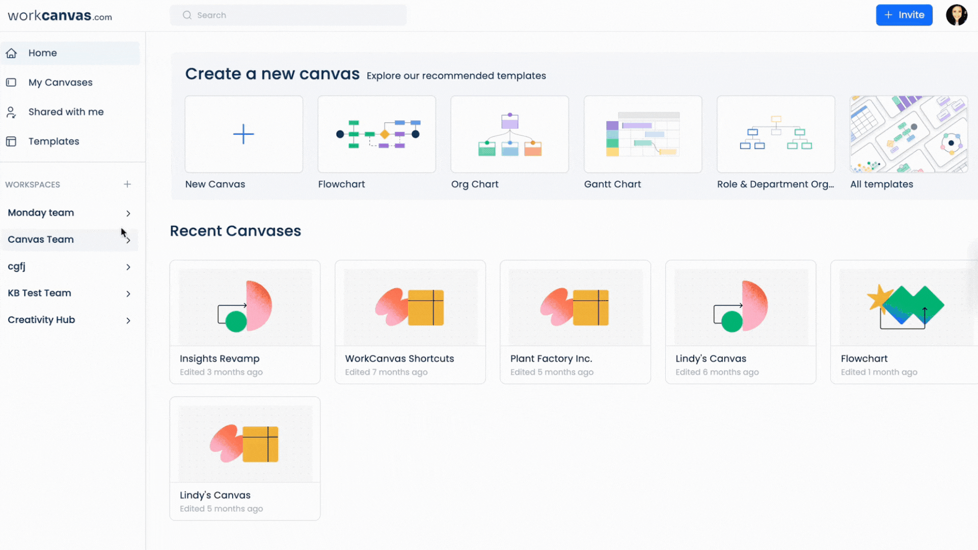 debuter workcanvas 7 1