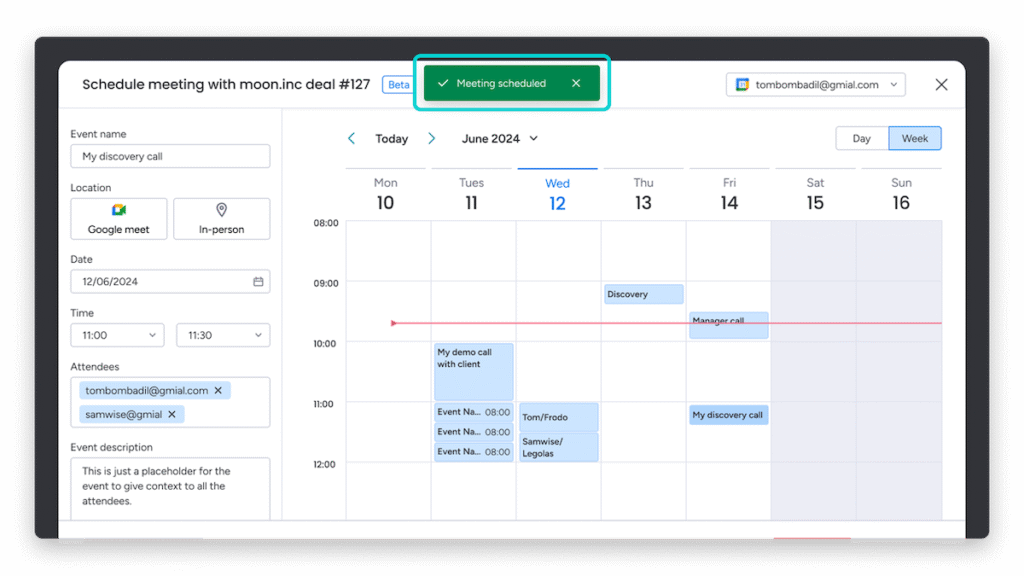 integration google 11