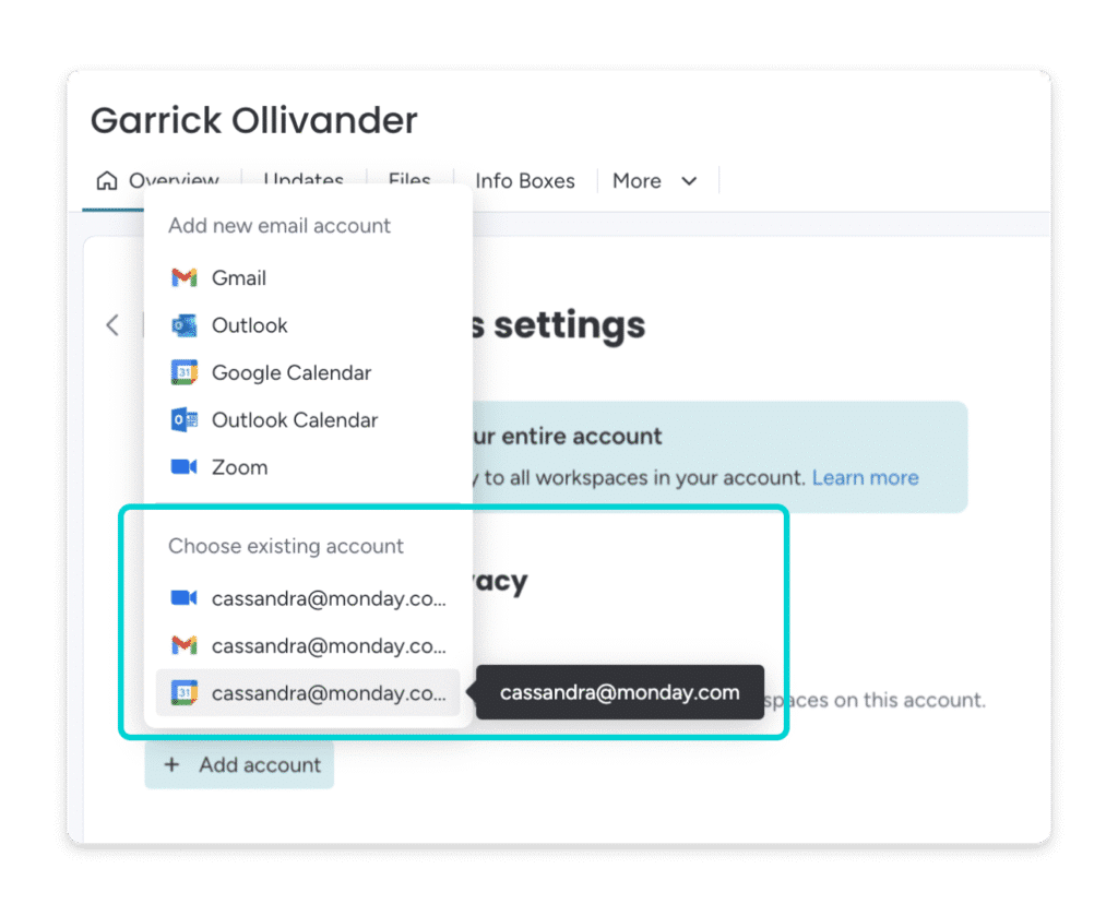 integration google 6