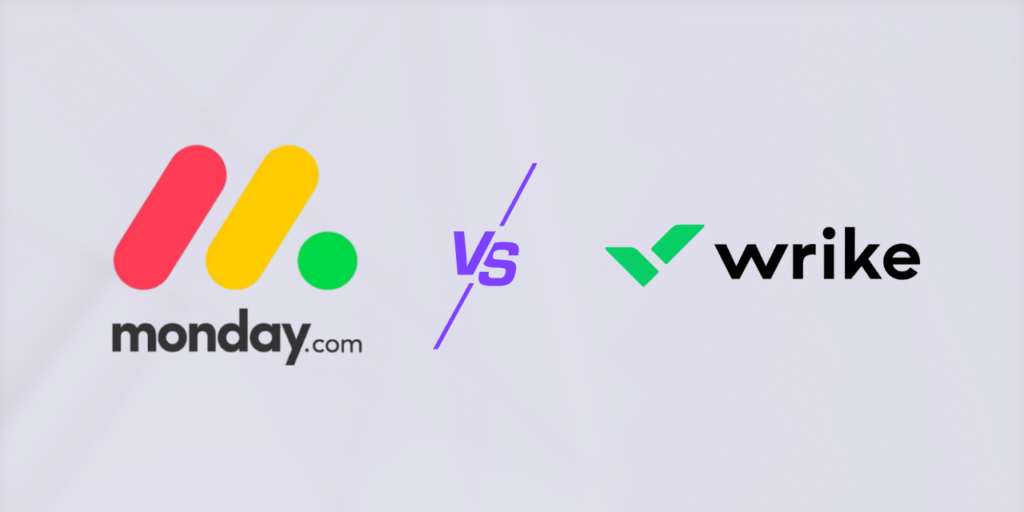 monday.com vs wrike