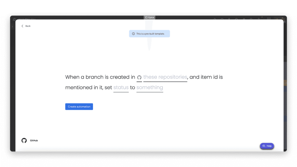 Dev - Automatisations sprint