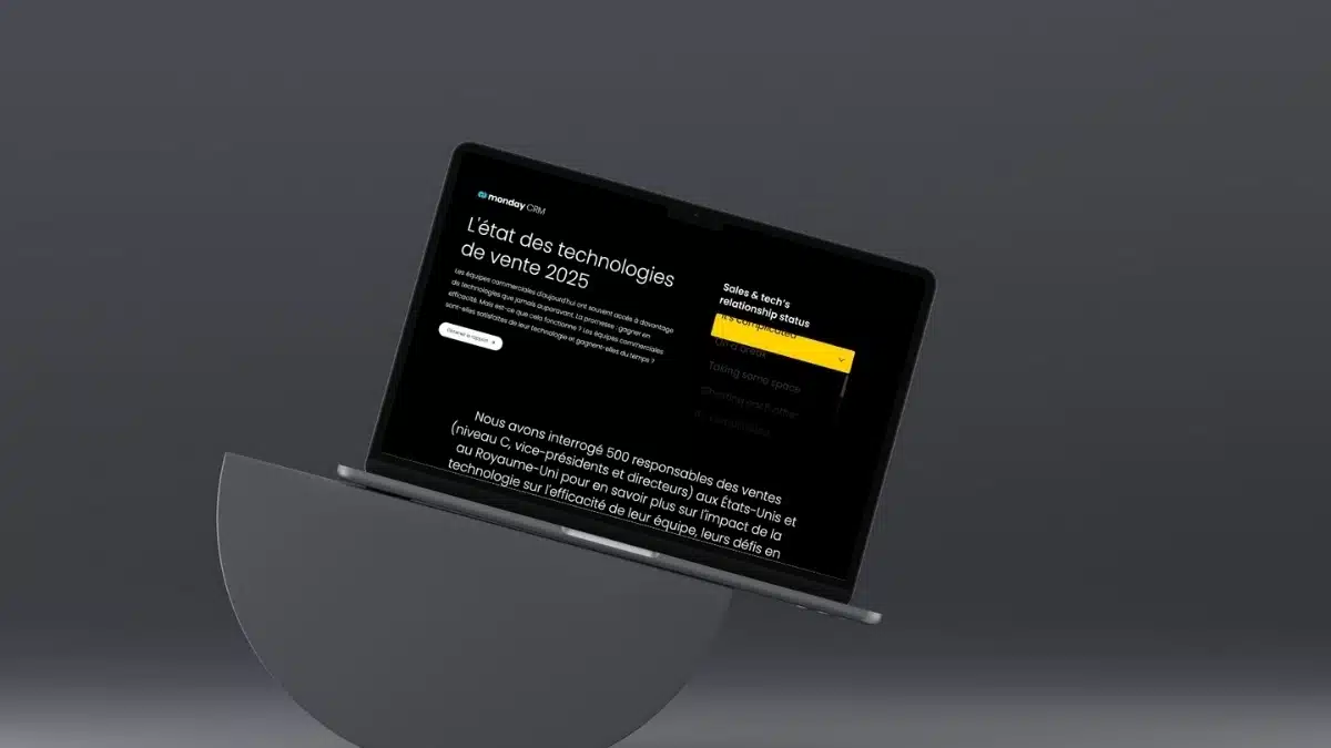 Mise en avant - Etude monday CRM 2025