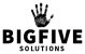 Logo BIG FIVE Solutions Blanc